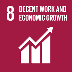 UN Sustainable Development Goal 8: Decent Work and Economic Growth